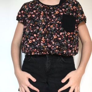 Cropped Tie No Boundaries T-Shirt